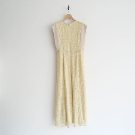 2023SS / 未使用 / CLANE / VINTAGE LACE CURVE ONE PIECE / 14112-5202 / 2502-0013