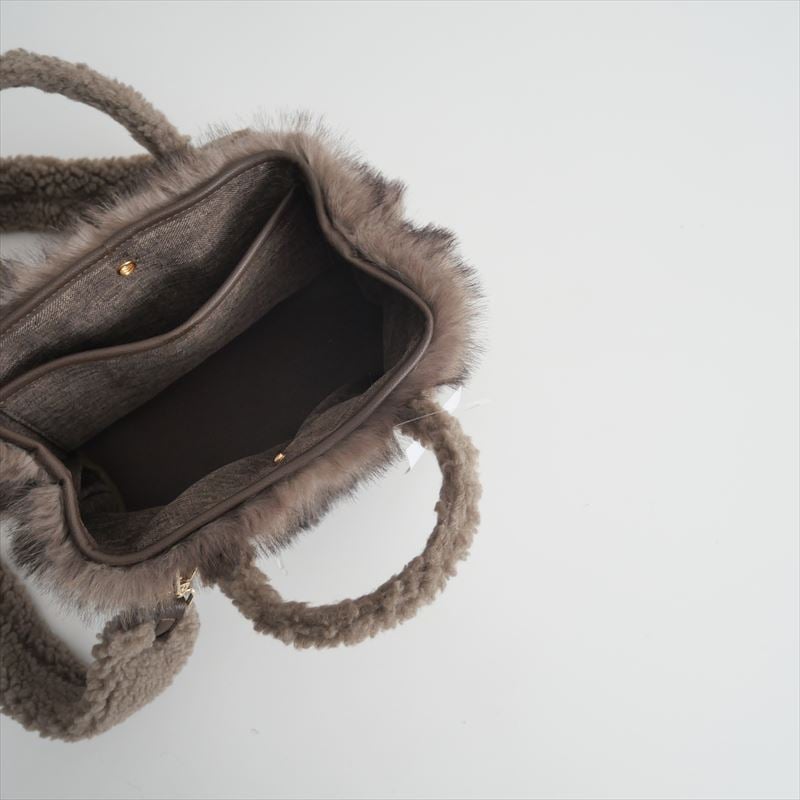 小物 L'Appartement GOOD GRIEF! FAUX FUR STRAP L´Appartement GOOD GRIEF! FAUX FUR STRAP