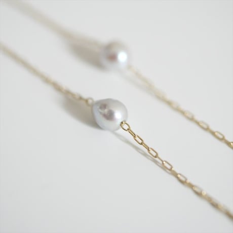 Ron Herman購入品 / MIZUKI / アコヤパールネックレス / 991170554 / 2409-0333