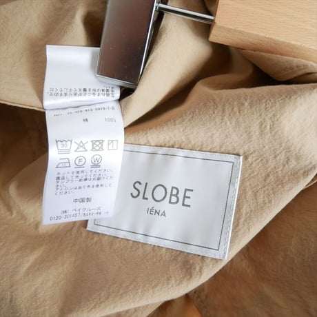 継続販売品 / SLOBE IENA / コットンニュアンストレンチコート / 25020912301010 / 2603-0532
