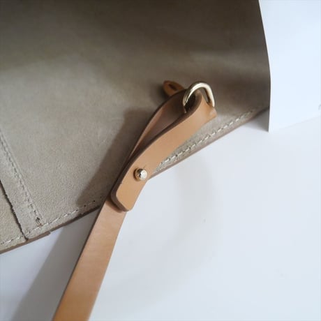 未使用 / HELIOPOLE購入品 / ZANCHETTI / ロゴトートバッグ / 2404-1057