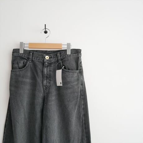 2026SS今季・人気完売サイズ / DEUXIEME CLASSE Loose Jeans 26030500813010 / 2605-0718