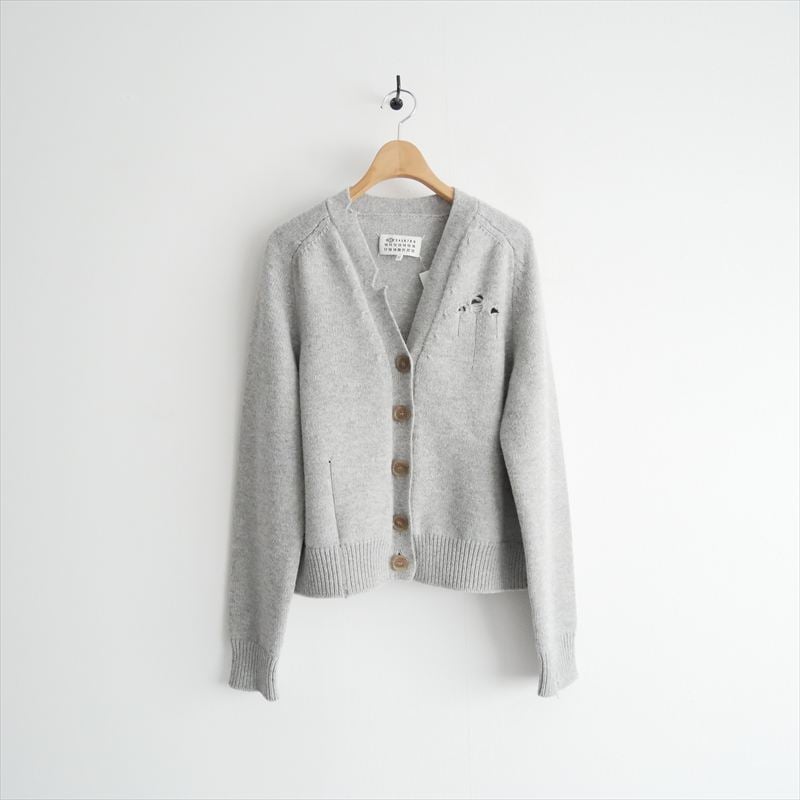 〇Maison Margiela / ダメージニットカーディガン / S51GP0238 S1