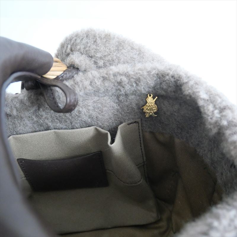 エバゴス HIRAMEITAバッグ ボア 2023AW / ebagos / HIRAMEITA ボア