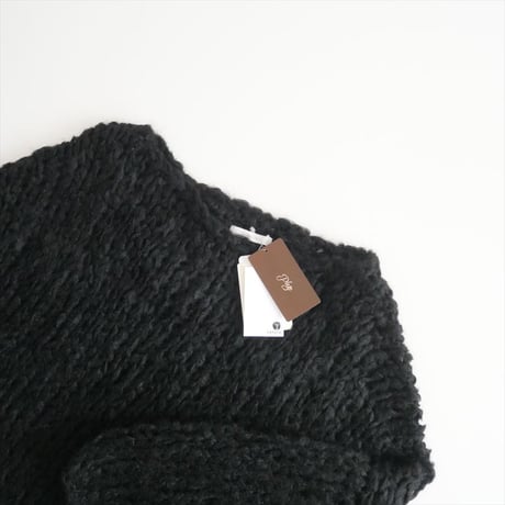 2022AW / 未使用 / Plage / HAND KNITジャンボタムニット / 22080922506030 / 2403-0220