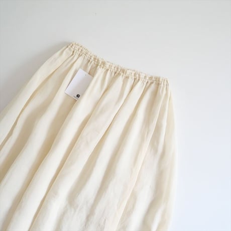 2024SS / TENNE HANDCRAFTED MODERN / organza layered ballon skirts  / 2408-0214