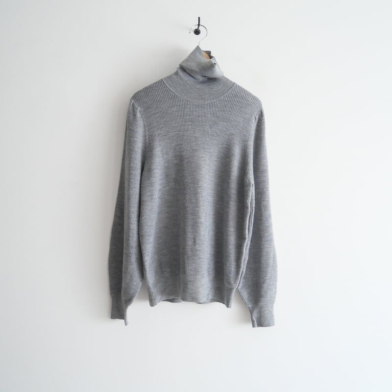 Drawer ドゥロワー / ウールカシミヤ パフスリーブニット 1 / 2306  