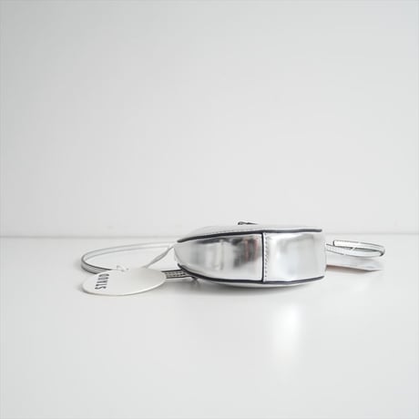 継続販売型 / 未使用 / STAUD / MICRO MOON BAG CHROME / 265-9351 / 2406-0084