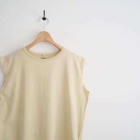 2023 / DEUXIEME CLASSE別注 / CALUX / CANDY COLOR SLEEVELESS TEE / 23070510002810 / 2309-0043