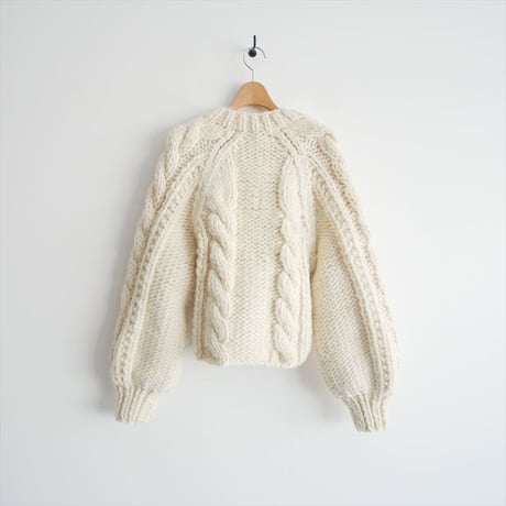 継続販売型 / Oblada / ALAN CARDIGAN / F2410KN02 / 2512-0373