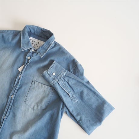 2023SS・人気完売品 / DEUXIEME CLASSE購入品 / Frank&Eileen / デニム シャツ MNS / 23050510000310 / 2411-0288
