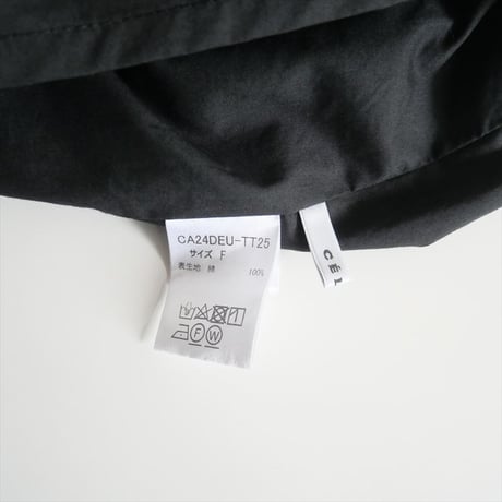 2024SS・人気完売品 / CELERI / Deuxieme Classe / COTTON PUFF ブラウス / 24050510001410 / 2506-0502