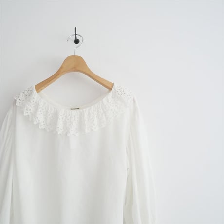 2023SS / 67nowos / Lace blouse / 6103005908 / 2507-0305