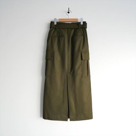 2023AW / SACRA / HIGH COUNT FLANNEL SKIRT / 123617121 / 2512-0930