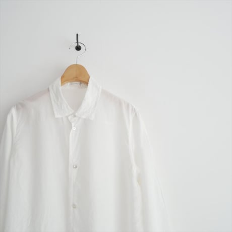 GALERIE VIE ドロンワークシャツ レギュラーカラーシャツ 23014401202 / 2605-0529