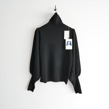 2025AW今季 / Ecru et pousse / タートルネックニット poin / 2512-1446