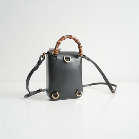 未使用 GUCCI バンブー 3WAYミニショルダーバッグ 702106 UZY0T 2606-0456