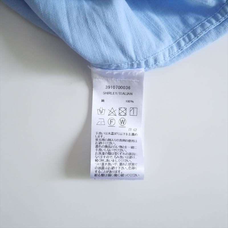 継続販売品 / DEUXIEME CLASSE同型お取扱い / FRANK&EILEEN /