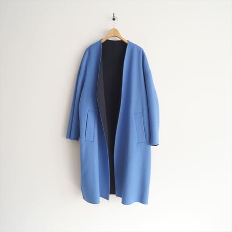2024AW / 未使用 / ENFOLD / NO-COLLAR WIDE COAT / 300HA130-1650 / 2501-0621