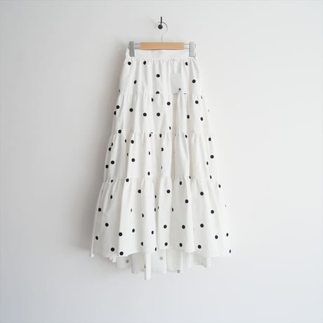 2022SS / SHE Tokyo / Lisa dot スカート / S-SK-307 / 2410-0455