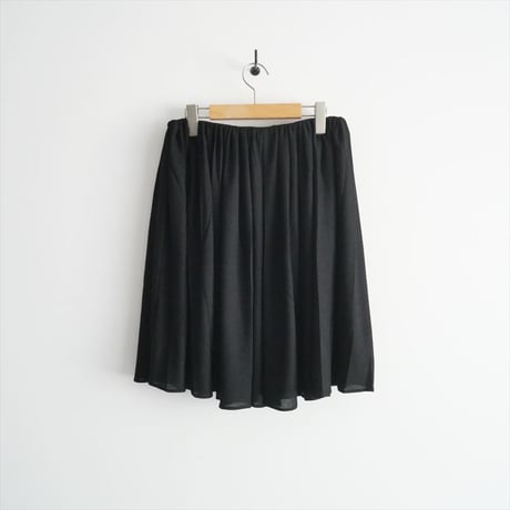 adele couturier / Knee Length Flared Skirt / 2405-1228