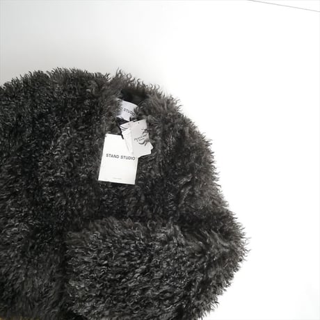 2025AW・人気完売品 / 未使用 / DEUXIEME CLASSE購入品 / STAND STUDIO / CHARLOTTE JACKET / 2602-0125