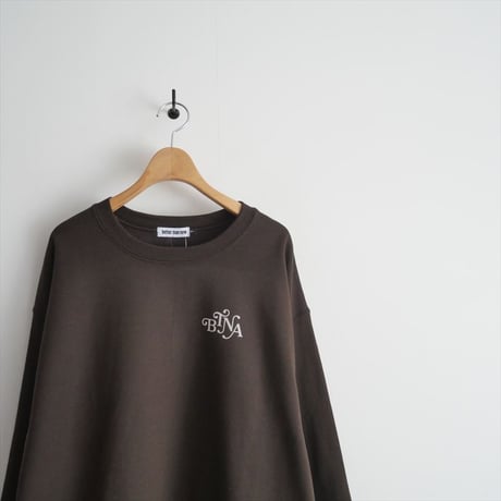 2024AW・人気完売品 / 未使用 / DEUXIEME CLASSE購入品 / Better Than Now / BTN Sweatshirt / 2501-0868