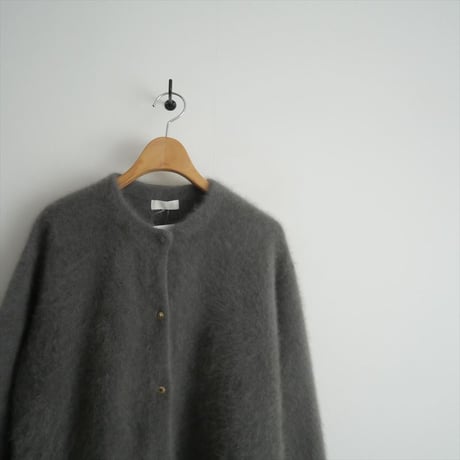 2023AW / Ballsey / TOMORROWLAND / フラッフィーヤーン クルーネックカーディガン / 11023402306 / 2411-1357