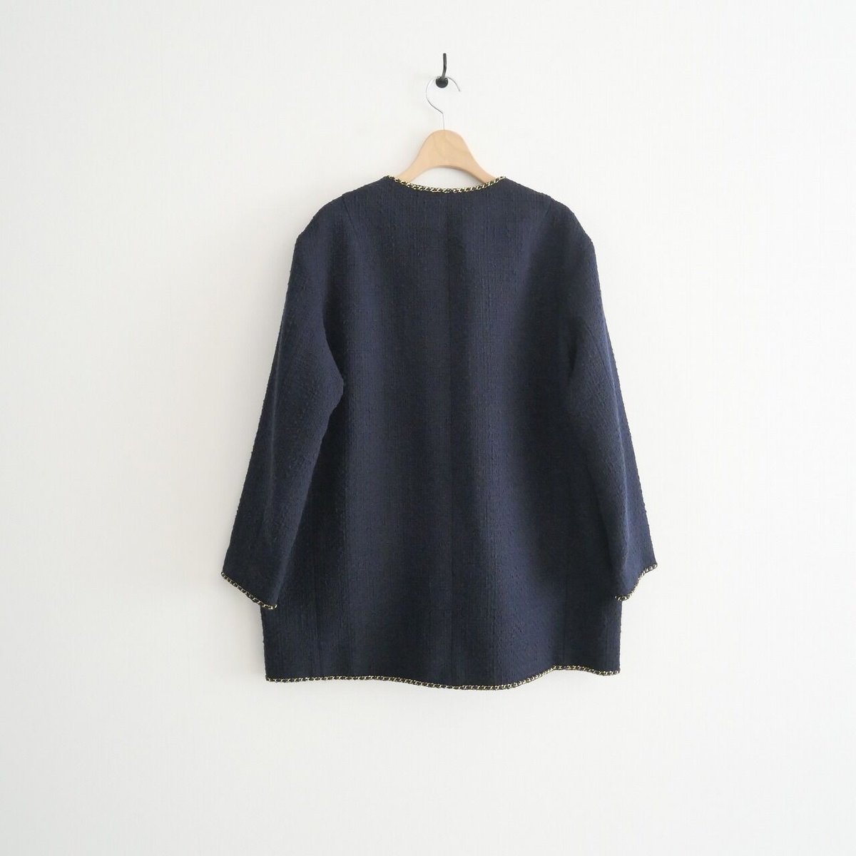2022 未使用 / DEUXIEME CLASSE / chain ツイード ジャケット / 2022 未使用 / DEUXIEME CLASSE / chain ツイード ジャケット /