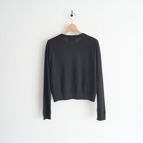 継続販売品 / CAPPINO / SUMIREシルク混カーディガン / C23S05-N03K-00 / 2412-0873