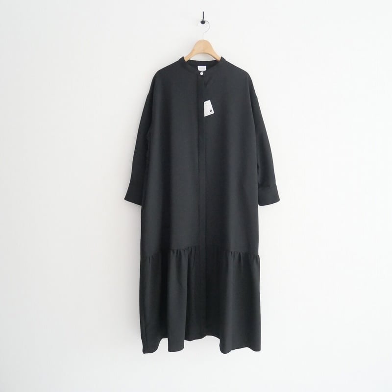 2021 未使用 / 12closet / 【洗える】リネン風切替えギャザー ... 【洗える】リネン風切替えギャザーワンピース 12closet 新品未使用
