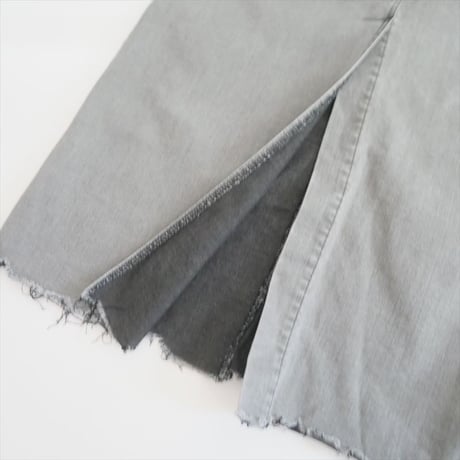 人気完売品 / GOOD GRIEF! / DENIM LONG SK with Chain / 21060560200410 / 2509-0032