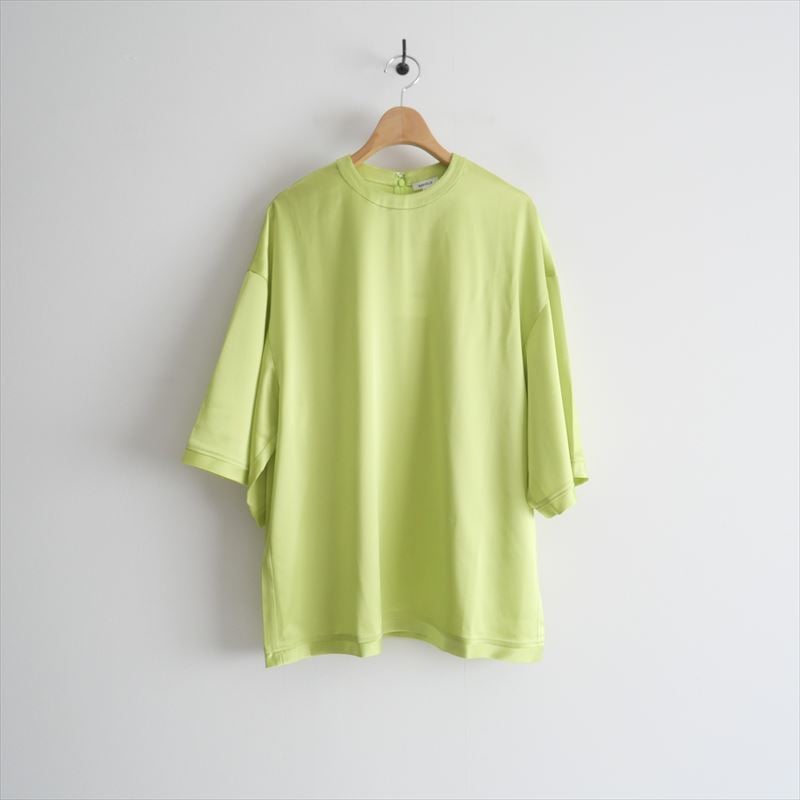 今季 完売 エンフォルド ミッションサテン T/SH Tシャツ