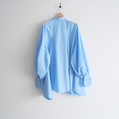 2023SS / 未使用 / ENFOLD / BALLON HEM SHIRT / 300GS730-1420 / 2311-1240