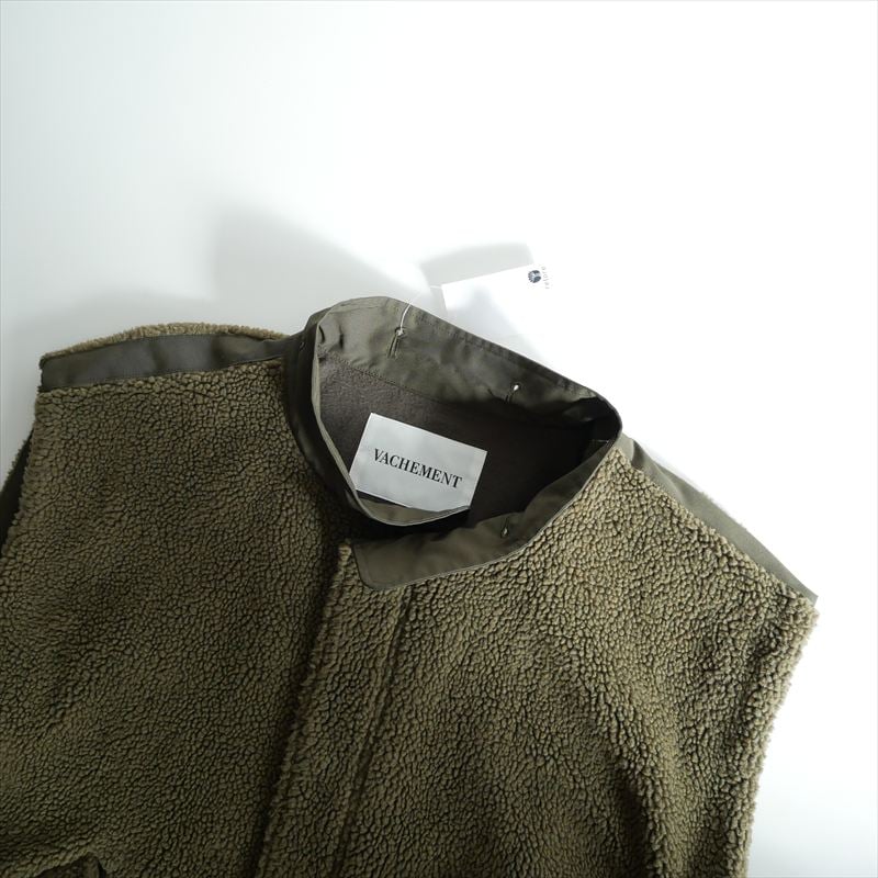 2024AW / Plage同型お取扱い / VACHEMENT / MODS BOA ベスト