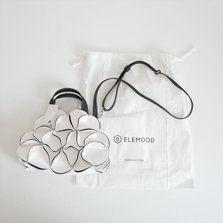 人気完売品 / ELEMOOD / Blossom Boston Shoulder Bag / 2510-0115