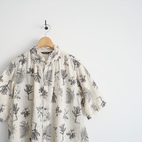 2023 / pas de calais / Wild Flowers Printブラウス / 6381 / 2310-0217