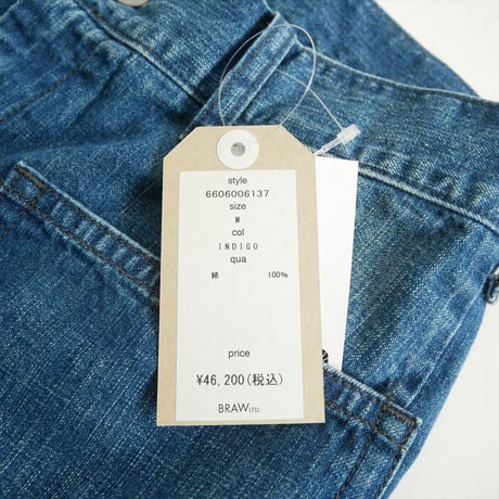 2025 / 未使用 / nowos / DENIM PANTS / 6606006137 / 2512-1484