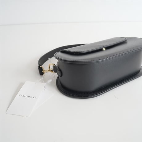 2024 / FRAMeWORK購入品 / AULENTTI / 2WAYフラップショルダーバッグ / 24092230000430 / 2501-0920