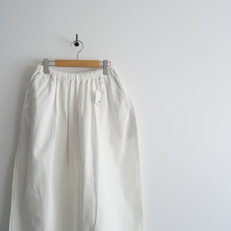 2023 / ゴーシュ / カツラギ8分丈ワイドパンツ / G231-P031 / 2310- 