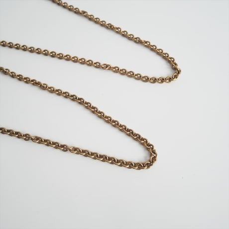 2023・人気完売品 / Plage / chain サスペンダー / 23090922705130 / 2410-0856