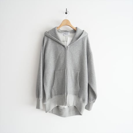 2023AW / L'Appartement購入品 / AMERICANA / WIDE FULLZIP HOODIE / 23070570003330 / 2404-0403