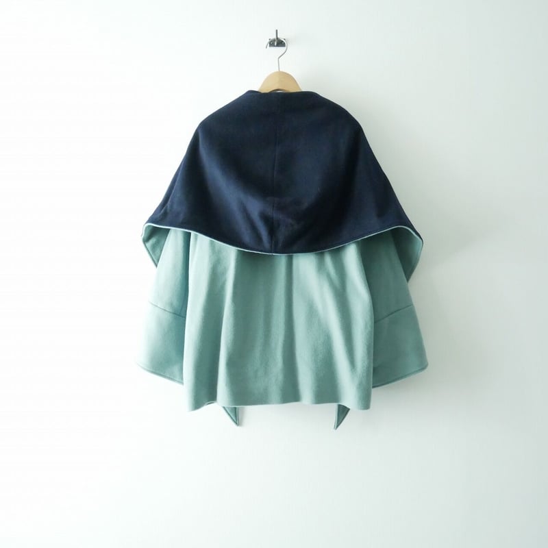 2019AW / yori / フードリボンショートコート / 2011-1661 | r...