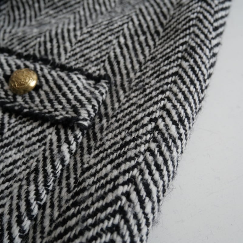 2022AW / DEUXIEME CLASSE / TWEED カーディガンジャケット MO