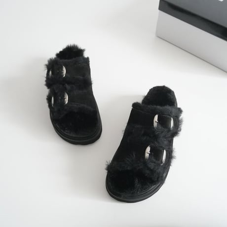 2023AW / AP STUDIO別注 / MOHI / 2buckle far sandal / 23093587002430 / 2312-0225
