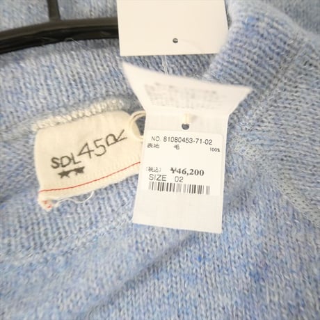 2024AW / 未使用 / 45R / シェットランドの908セーター / 81080453 / 2504-0708