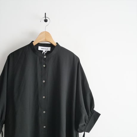 2021SS / ENFOLD / Comfortable Twill BIG シルエットDRESS / 300ES233-3120 / 2311-1260