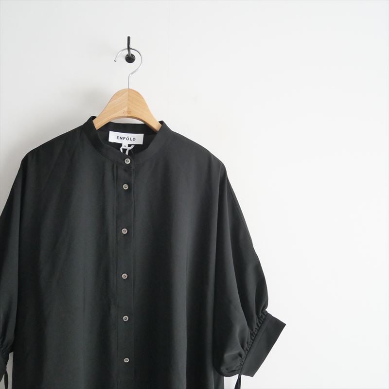 2021SS / ENFOLD / Comfortable Twill BIG シルエットDR