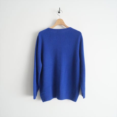 2023AW / PARIGOT / ウォッシャブルピュアカシミヤニット / PR-KN23-22WI-SIM / 2402-0524
