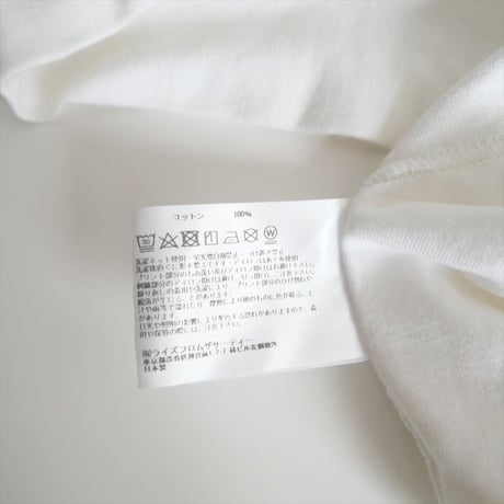 2025 / AP STUDIO購入品 / AMERICANA / Leave it all behindロングスリーブTシャツ / 25070587003510 / 2507-0373